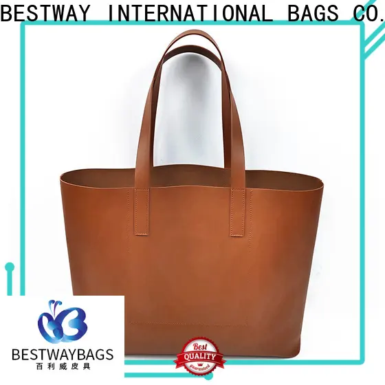 Bestway High-quality pu tote factory for ladies 1