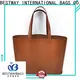 Bestway High-quality pu tote factory for ladies 1