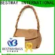 Bestway leisure pu handbags wholesale supplier for ladies 1