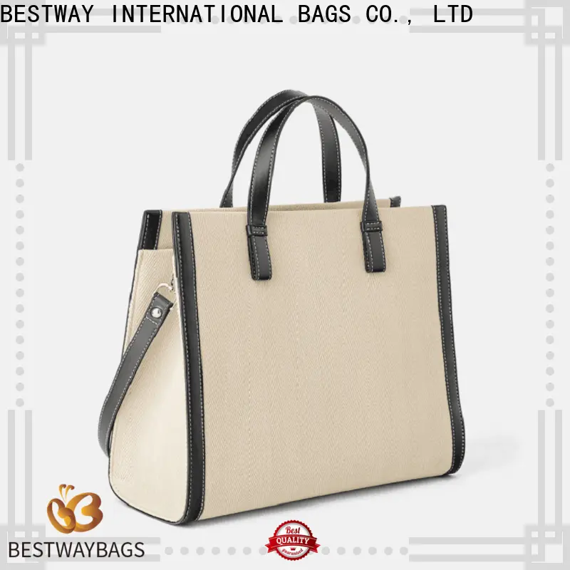 Bestway mini canvas tote bags Supply for shopping 1