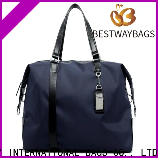 durable black nylon purse stylish supplier for gym 1