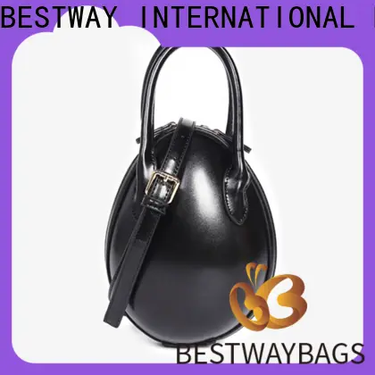 Bestway quality leather bag online shopping factory for date 1