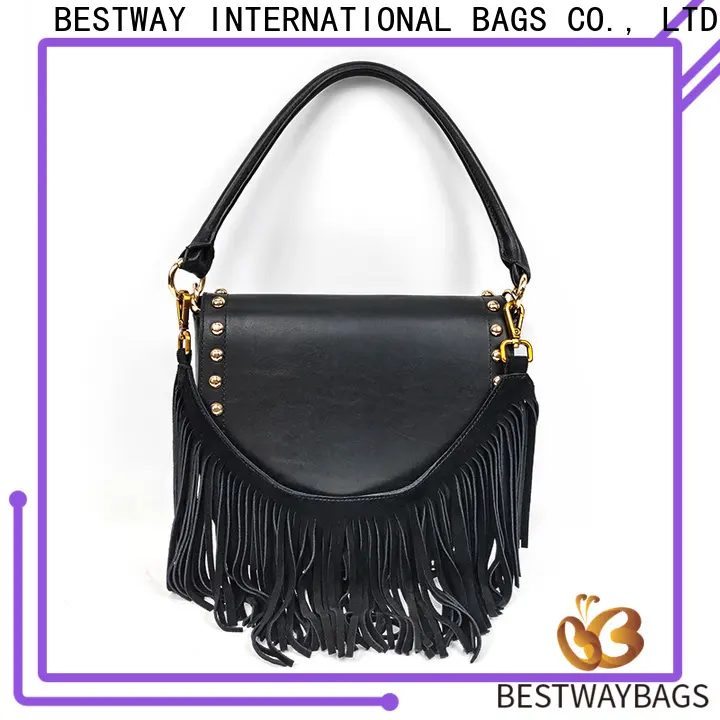 Bestway Latest leather bag online shopping factory for school 1