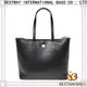 Bestway vintage black leather handbags Suppliers for daily life 1