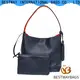 Bestway High-quality red leather bag factory for school 1