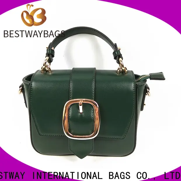 Bestway cross pu genuine leather factory for girl 1