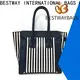 special canvas tote with leather handles female online for shopping 1