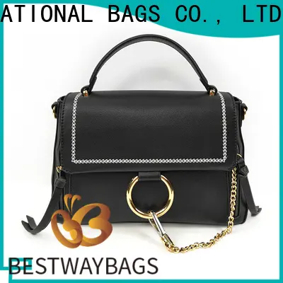 Bestway real cute leather bags manufacturers for women 1
