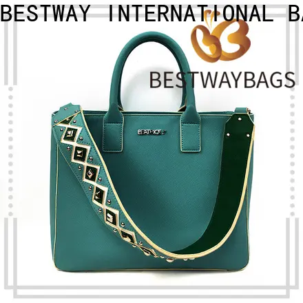 Bestway purses pu leather tote Suppliers for women 1