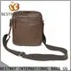 Custom leather bag price simple Suppliers for school 1
