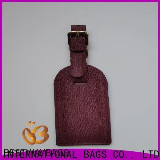 Bestway fashion leather handbag charms online doe handbag 1