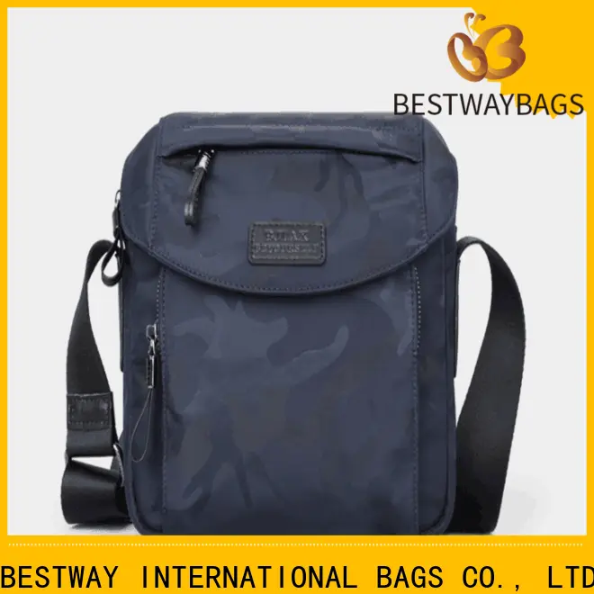 Bestway black nylon purse strap company for sport 1