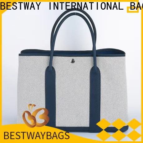 Bestway canvas large canvas tote bags personalized for travel 1
