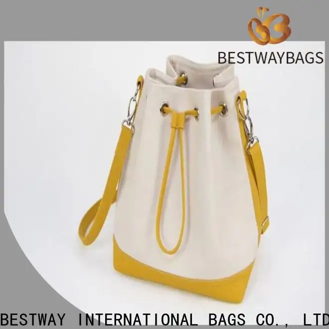 Bestway Wholesale designer canvas tote bags online for relax 1