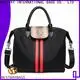 New nylon tote with leather handles handle supplier for sport 1
