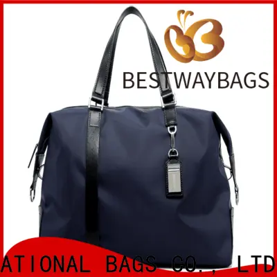 Bestway mans orange nylon bag wildly for gym 1