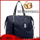 Bestway mans orange nylon bag wildly for gym 1