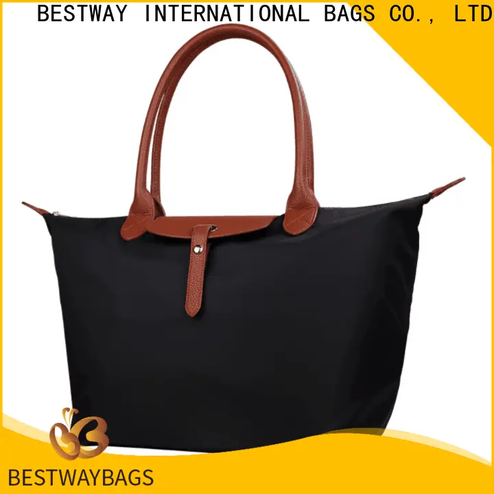 Bestway Top black nylon totes for business for sport 1