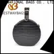 Bestway luxury blue leather handbags online for school 1