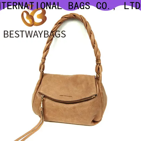 Bestway elegant hard leather bag supplier for girl 1