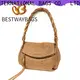 Bestway elegant hard leather bag supplier for girl 1