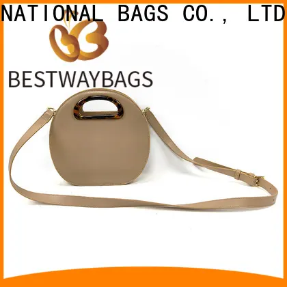 Bestway High-quality pu upper leather meaning manufacturers for ladies 1