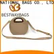 Bestway High-quality pu upper leather meaning manufacturers for ladies 1