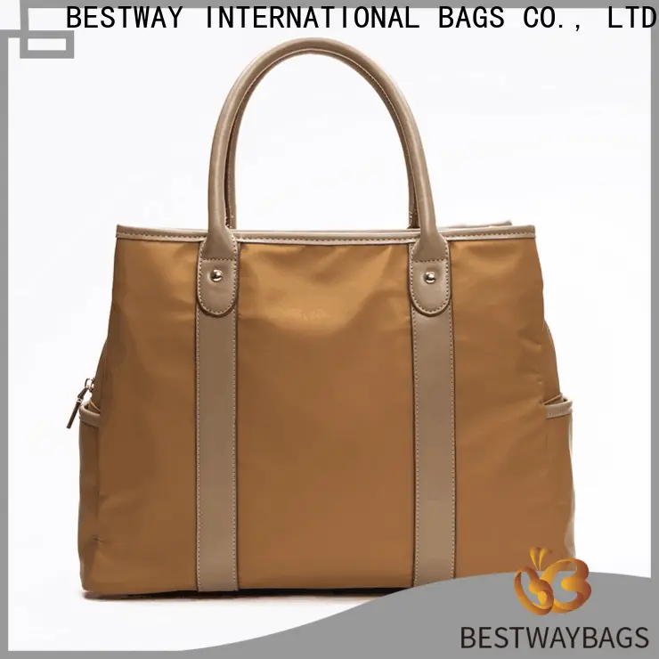 strength nylon leather tote lightweight manufacturers for gym 1