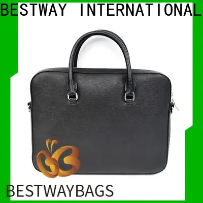 Bestway popular bags in leather for business for school 1