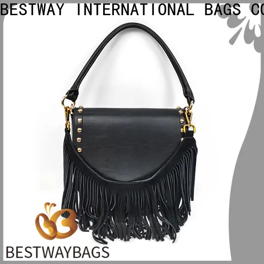 Bestway plain leather cross body bag factory for work 1