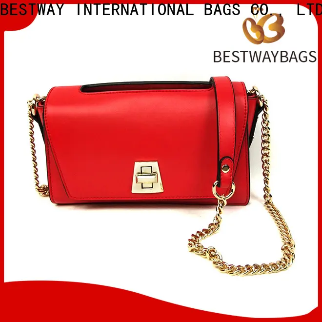 fashion pebbled leather rivets Chinese for lady 1
