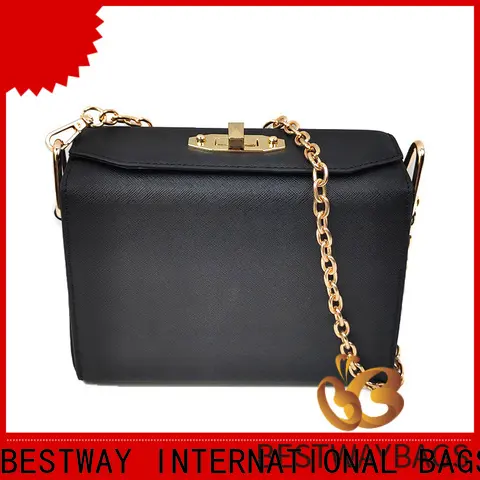 Bestway green pu sling bags Chinese for ladies 1