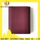 Top leather crossbody bag round personalized for school 1
