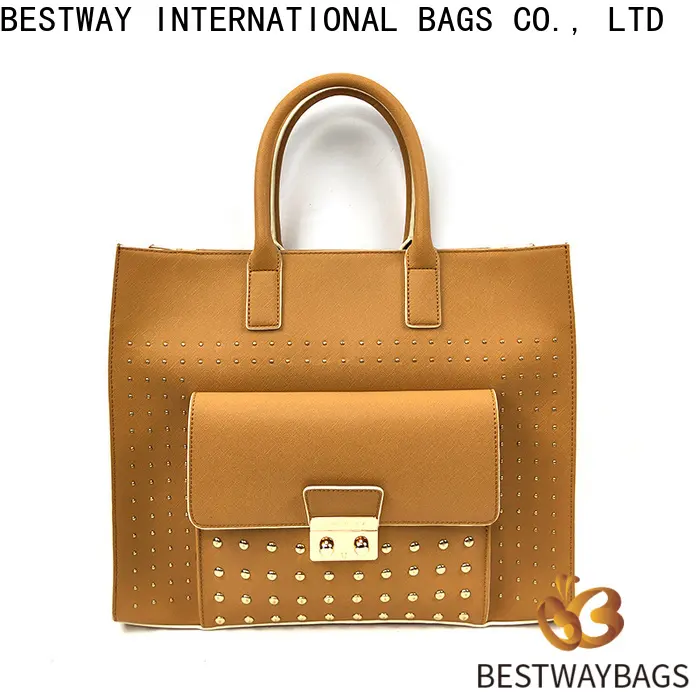 Bestway summer good leather bags Supply for ladies 1