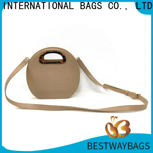 Bestway famous pu leather tote bag supplier for girl 1