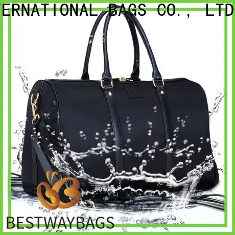 Bestway women reusable nylon bags Suppliers for gym 1