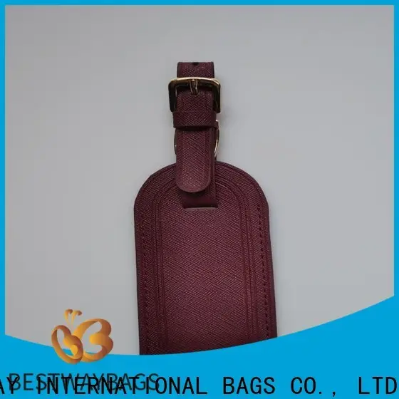 Bestway oem handbag charms personalized doe handbag 1