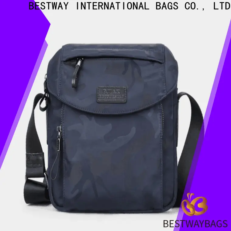 Bestway capacious waterproof nylon bag company for gym 1