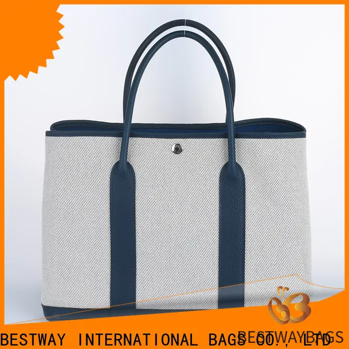 Top pretty canvas tote bags shoulder wholesale for shopping 1