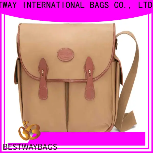High-quality cloth canvas bags messenger manufacturers for travel 1
