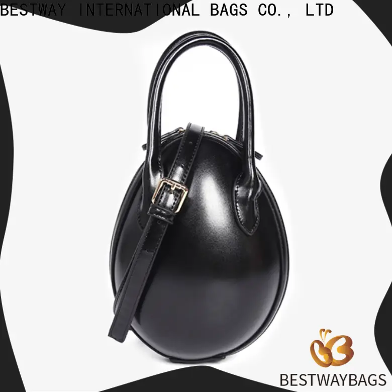 Bestway drawstring leather handbags wildly for ladies 1