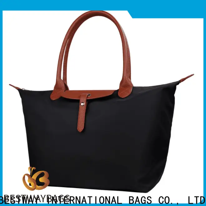 Latest nylon crossbody purse laptop company for swimming 1