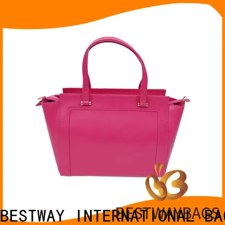 Bestway boutique what is pu leather material Chinese for ladies 1