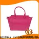 Bestway boutique what is pu leather material Chinese for ladies 1