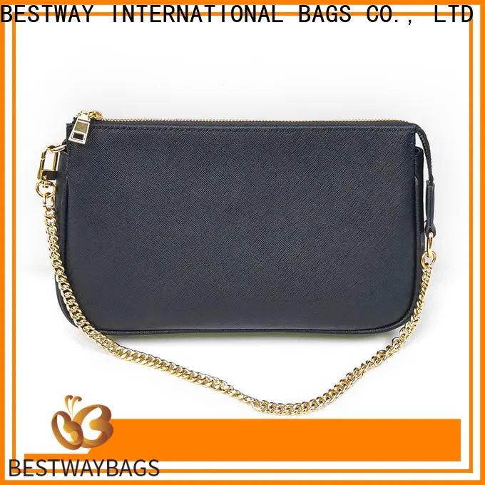 Bestway Bag large soft leather bag round personalized for work 1