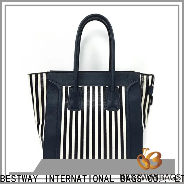 Bestway white designer canvas bags factory for relax 1
