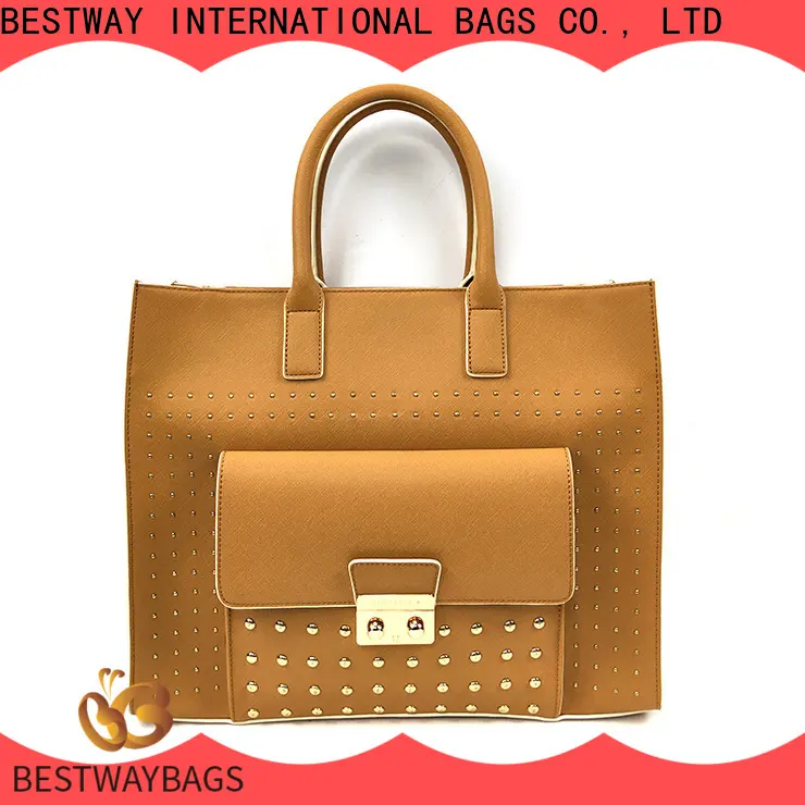 Custom pu leather vs genuine leather discount supplier for women 1