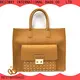 Custom pu leather vs genuine leather discount supplier for women 1
