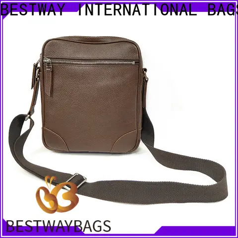 Bestway saffiano leather laptop bag company 1