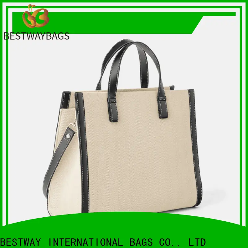 Best popular canvas tote bags customized Suppliers for vacation 1